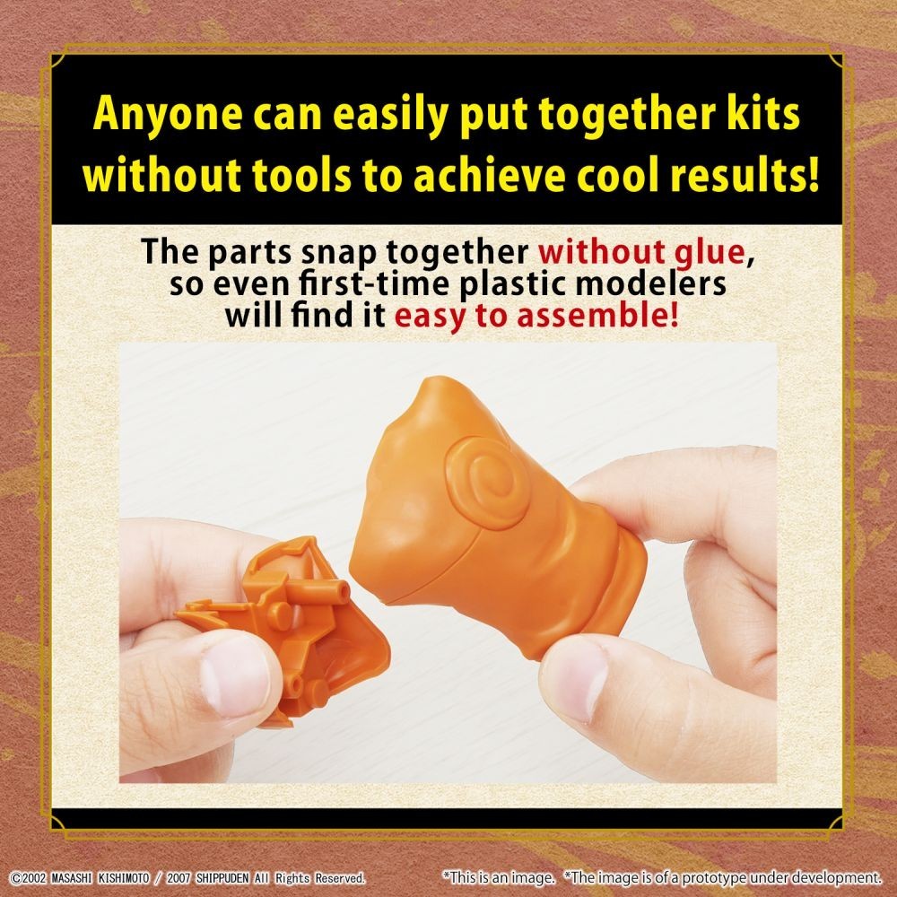 EG ENTRY GRADE NARUTO UZUMAKI MODEL KIT ACTION FIGURE BANDAI