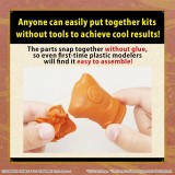 EG ENTRY GRADE NARUTO UZUMAKI MODEL KIT ACTION FIGURE BANDAI