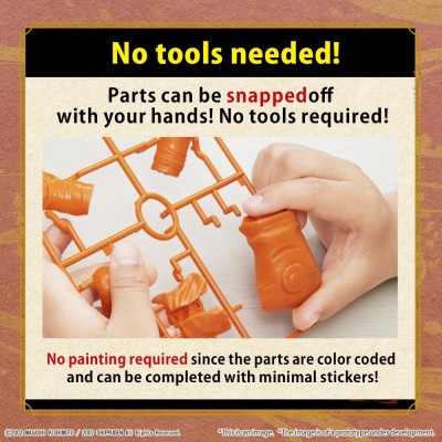 EG ENTRY GRADE NARUTO UZUMAKI MODEL KIT ACTION FIGURE BANDAI