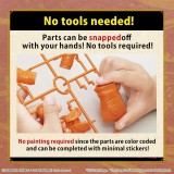 EG ENTRY GRADE NARUTO UZUMAKI MODEL KIT ACTION FIGURE BANDAI