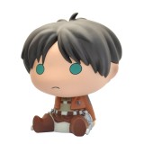 PLASTOY ATTACK ON TITAN EREN CHIBI BANK FIGURE