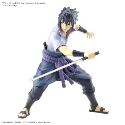 EG ENTRY GRADE NARUTO UCHIHA SASUKE MODEL KIT ACTION FIGURE BANDAI