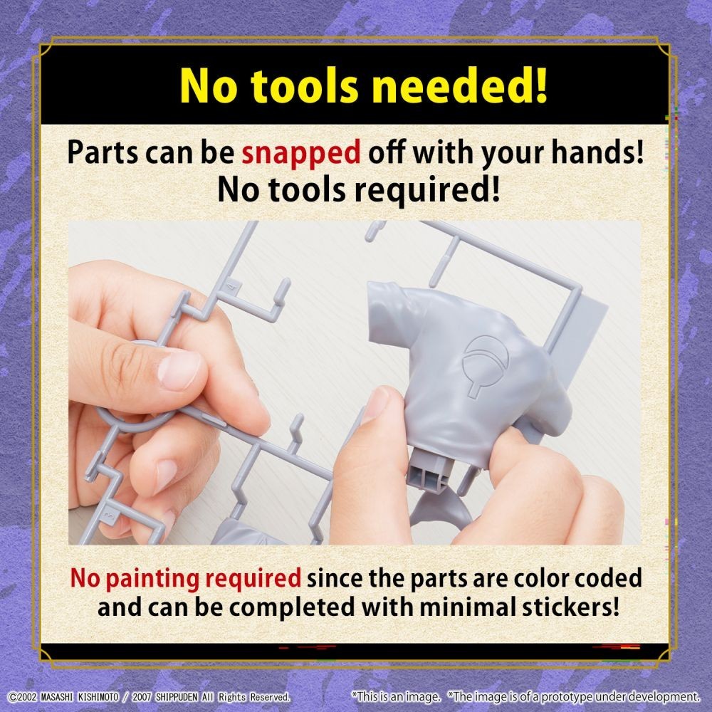 EG ENTRY GRADE NARUTO UCHIHA SASUKE MODEL KIT ACTION FIGURE BANDAI