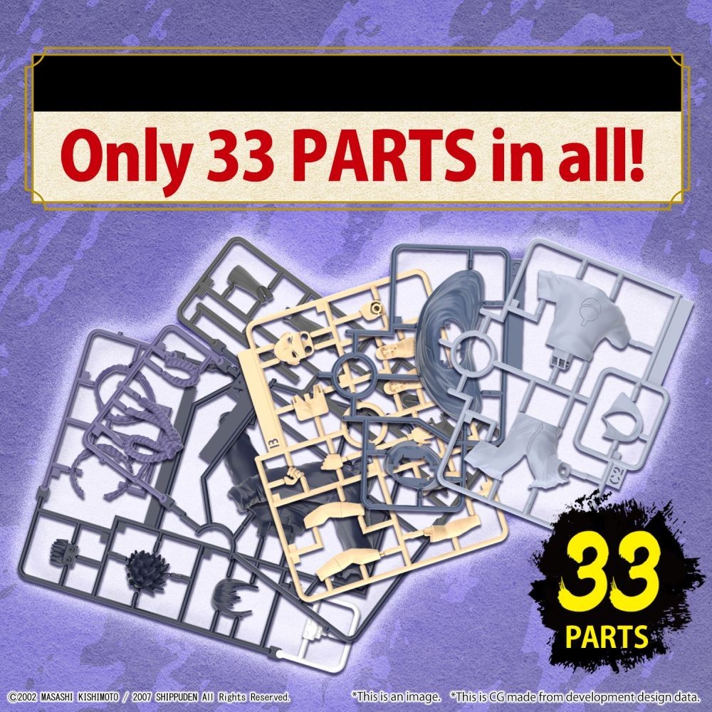 EG ENTRY GRADE NARUTO UCHIHA SASUKE MODEL KIT ACTION FIGURE BANDAI