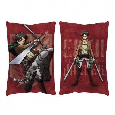 POPBUDDIES ATTACK ON TITAN EREN JAEGER HUG PILLOW 35x50CM