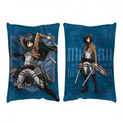 POPBUBBIES ATTACK ON TITAN MIKASA ACKERMANN HUG PILLOW 35x50CM