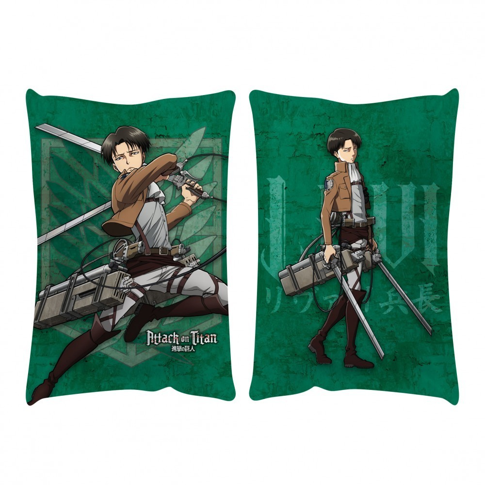 POPBUDDIES ATTACK ON TITAN LEVI HUG PILLOW 35x50CM