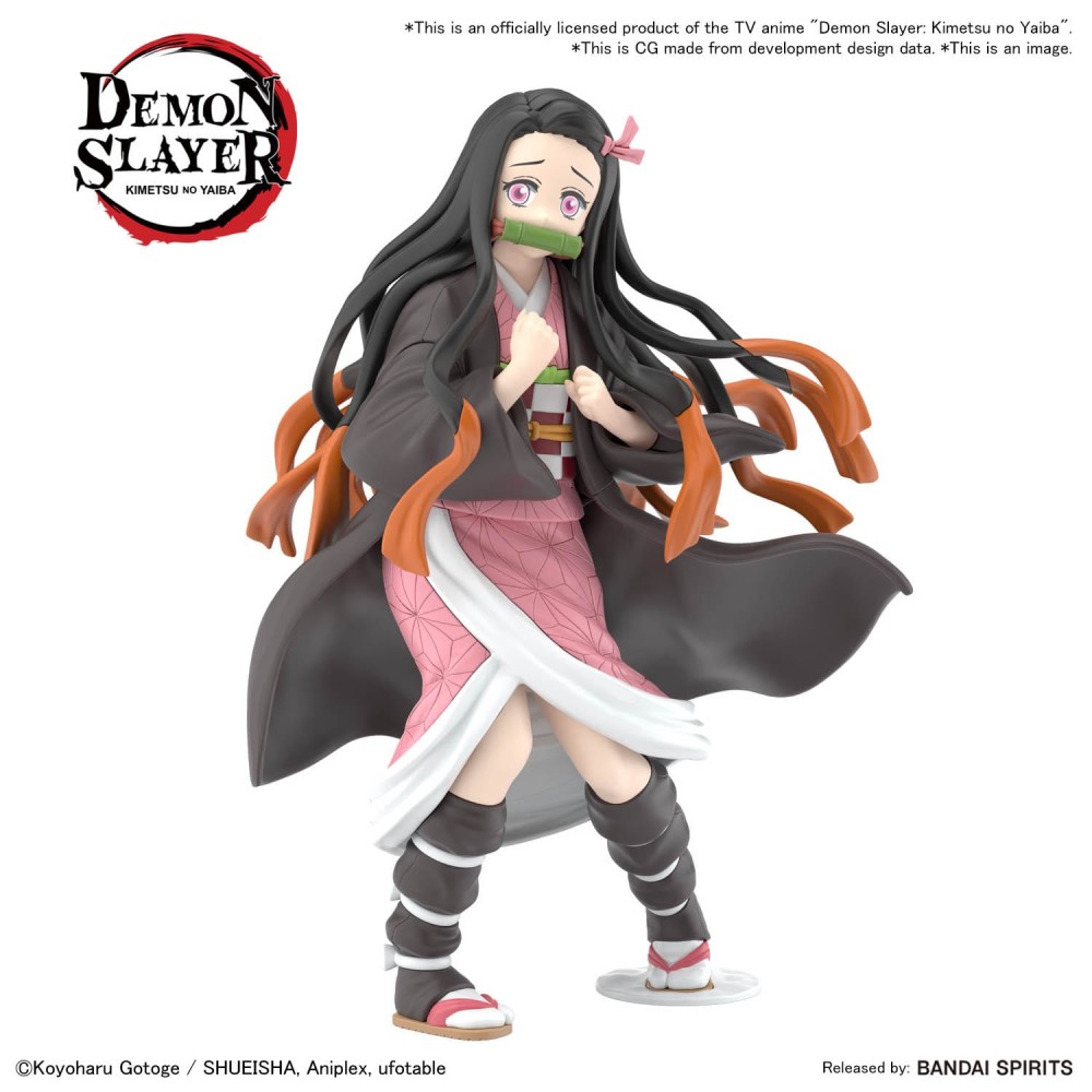 DEMON SLAYER FIGURE RISE NEZUKO KAMADO MODEL KIT ACTION FIGURE BANDAI