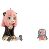 MEGAHOUSE SPY X FAMILY ANYA FORGER WITH GIFT GEM PALM SIZE STATUE FIGURE