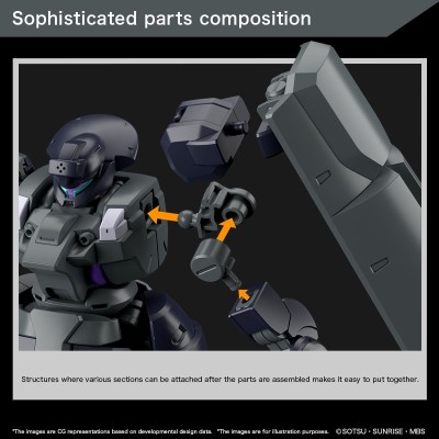 HIGH GRADE HG THE WITCH FROM MERCURY DILANZA SOL 1/144 MODEL KIT ACTION FIGURE BANDAI