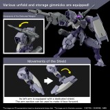 HIGH GRADE HG THE WITCH FROM MERCURY HEINDREE STURM 1/144 MODEL KIT ACTION FIGURE BANDAI
