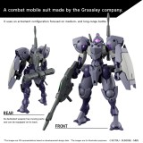 HIGH GRADE HG THE WITCH FROM MERCURY HEINDREE STURM 1/144 MODEL KIT ACTION FIGURE BANDAI