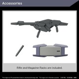 HIGH GRADE HG THE WITCH FROM MERCURY HEINDREE STURM 1/144 MODEL KIT ACTION FIGURE BANDAI