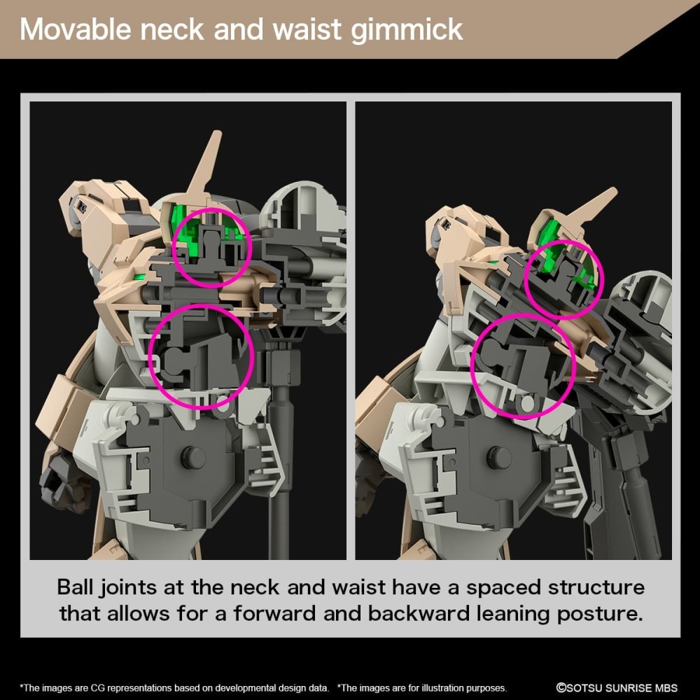 HIGH GRADE HG THE WITCH FROM MERCURY DEMI BARDING 1/144 MODEL KIT ACTION FIGURE BANDAI