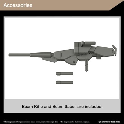 HIGH GRADE HG THE WITCH FROM MERCURY DEMI BARDING 1/144 MODEL KIT ACTION FIGURE BANDAI