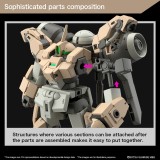 HIGH GRADE HG THE WITCH FROM MERCURY DEMI BARDING 1/144 MODEL KIT ACTION FIGURE BANDAI