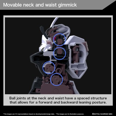 HIGH GRADE HG THE WITCH FROM MERCURY GUNDAM SCHWARZETTE 1/144 MODEL KIT ACTION FIGURE BANDAI