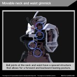 HIGH GRADE HG THE WITCH FROM MERCURY GUNDAM SCHWARZETTE 1/144 MODEL KIT ACTION FIGURE BANDAI