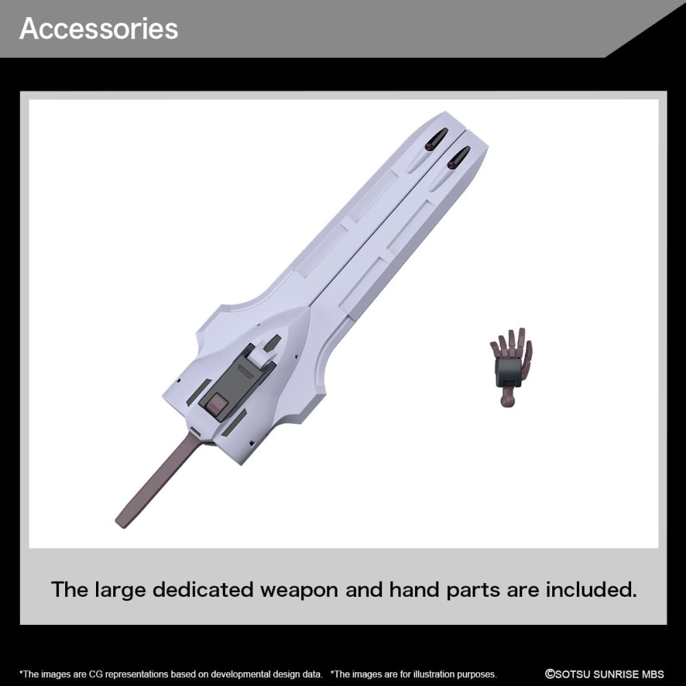 HIGH GRADE HG THE WITCH FROM MERCURY GUNDAM SCHWARZETTE 1/144 MODEL KIT ACTION FIGURE BANDAI