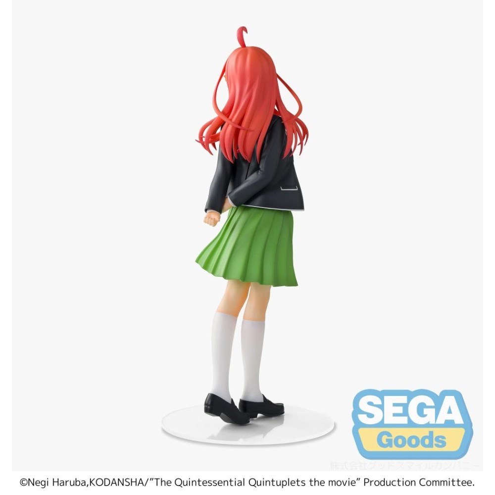 SEGA GOODS THE QUINTESSENTIAL QUINTUPLETS ITSUKI NAKANO LAST FESTIVAL SPM STATUE FIGURE