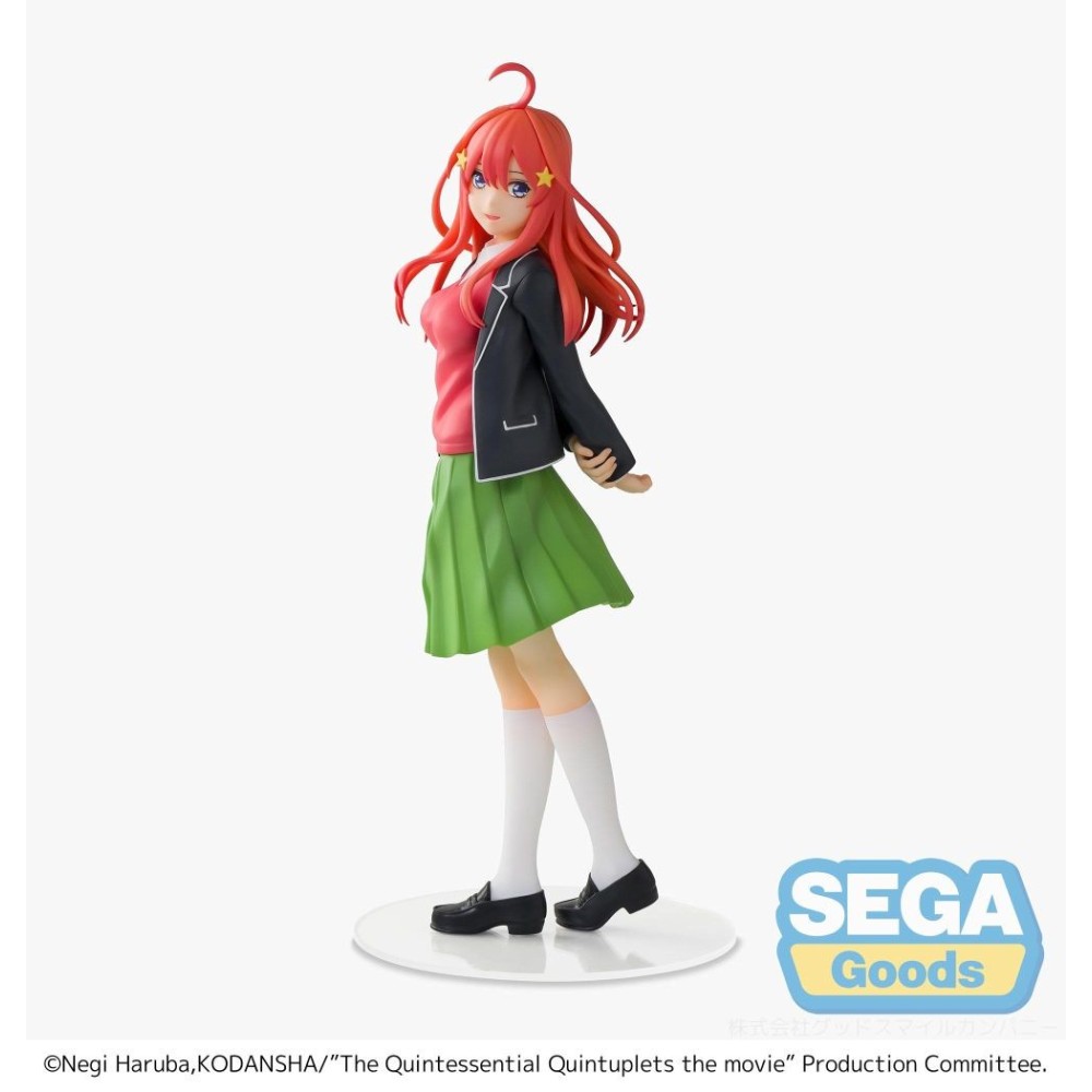 THE QUINTESSENTIAL QUINTUPLETS ITSUKI NAKANO LAST FESTIVAL SPM STATUA FIGURE SEGA GOODS
