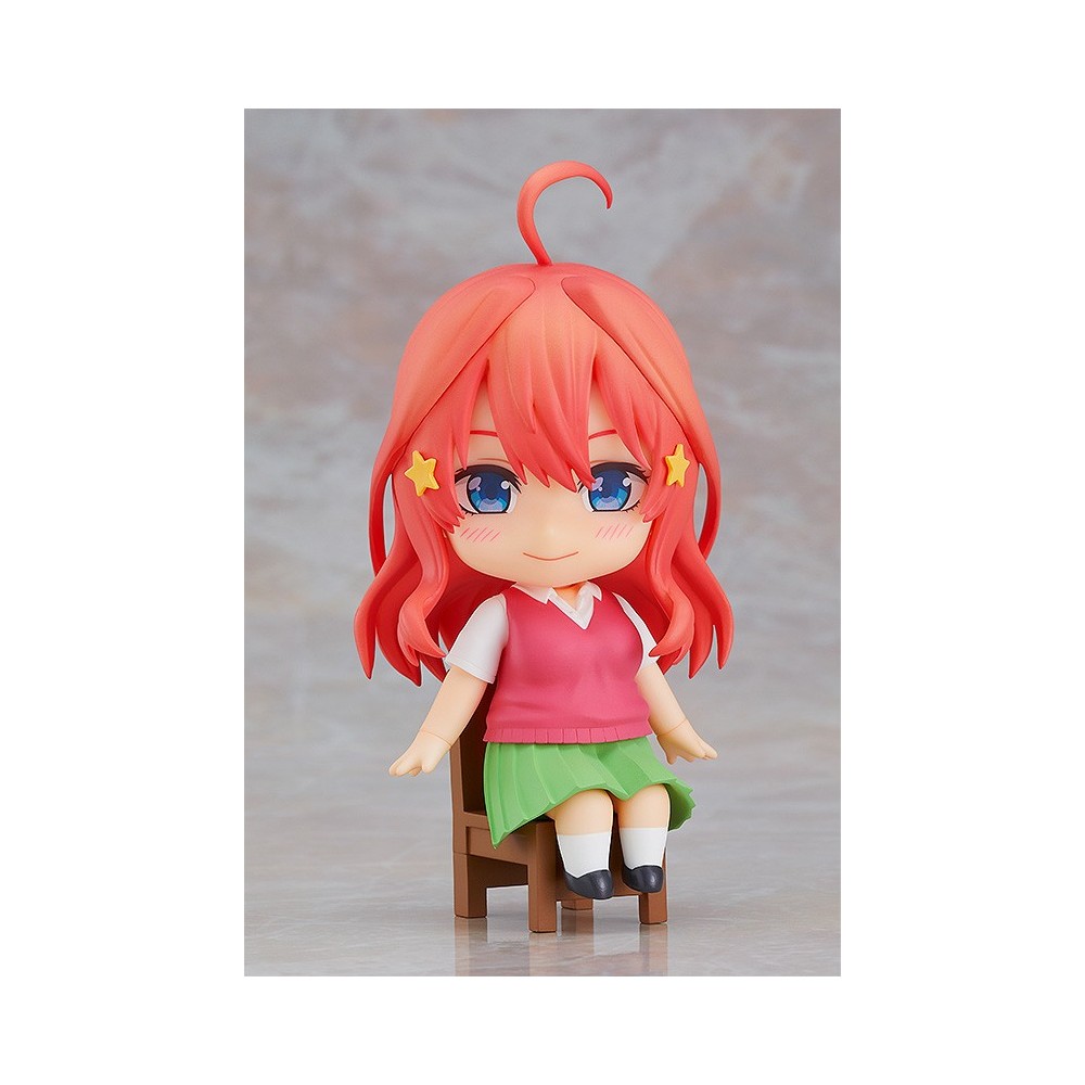 THE QUINTESSENTIAL QUINTUPLETS ITSUKI NAKANO NENDOROID SWACCHAO FIGURE GOOD SMILE COMPANY