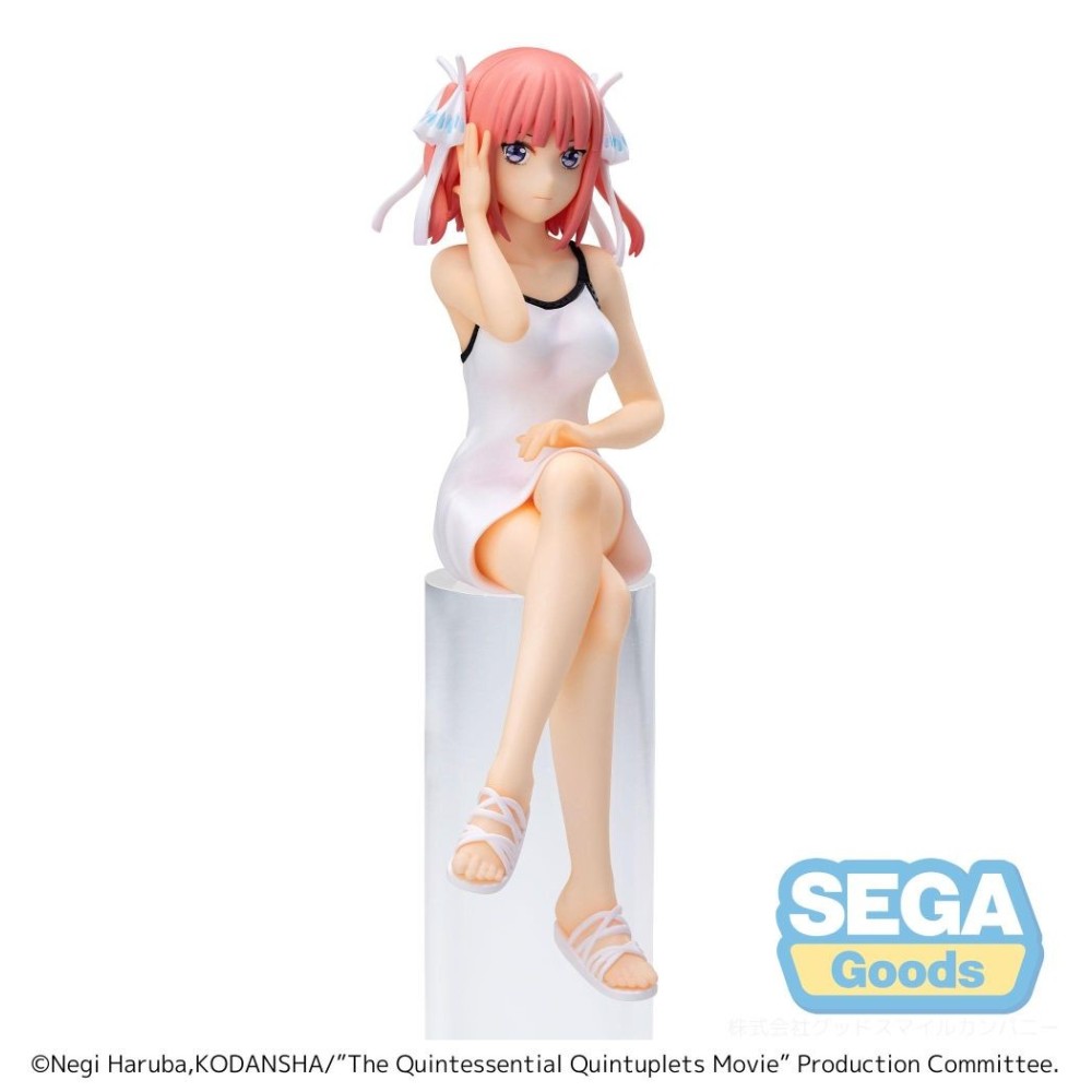 THE QUINTESSENTIAL QUINTUPLETS NINO NAKANO PM PERCHING STATUA FIGURE SEGA GOODS