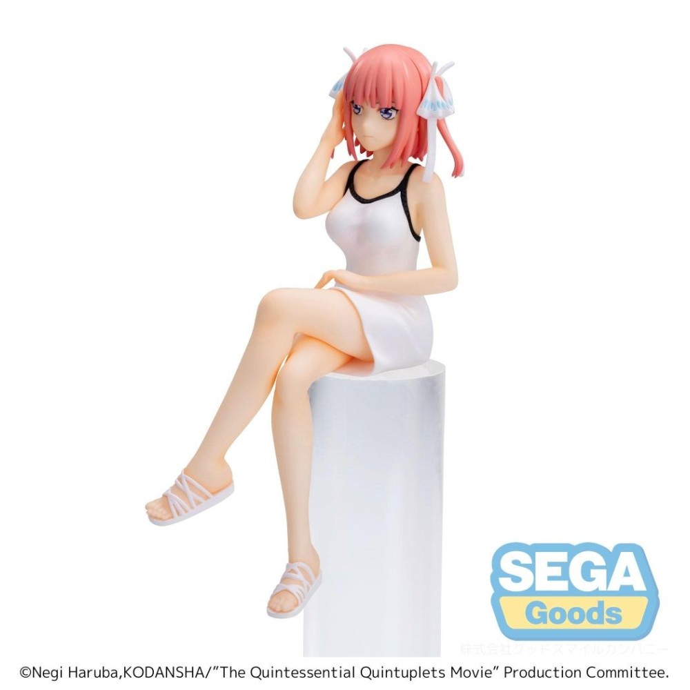 SEGA GOODS THE QUINTESSENTIAL QUINTUPLETS NINO NAKANO PM PERCHING STATUE FIGURE