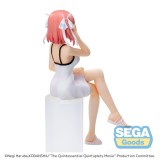 SEGA GOODS THE QUINTESSENTIAL QUINTUPLETS NINO NAKANO PM PERCHING STATUE FIGURE