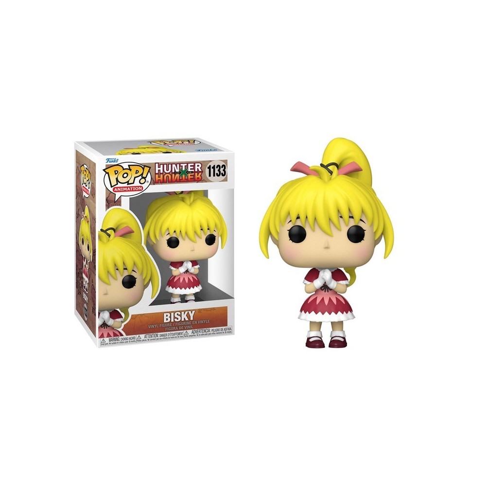 FUNKO FUNKO POP! HUNTER X HUNTER BISKY BOBBLE HEAD KNOCKER FIGURE
