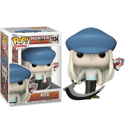 FUNKO POP! HUNTER X HUNTER KITE BOBBLE HEAD KNOCKER FIGURE FUNKO