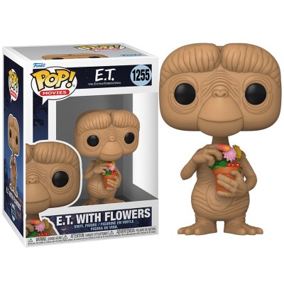 FUNKO FUNKO POP! E.T. THE EXTRA-TERRESTRIAL WITH FLOWERS BOBBLE HEAD FIGURE