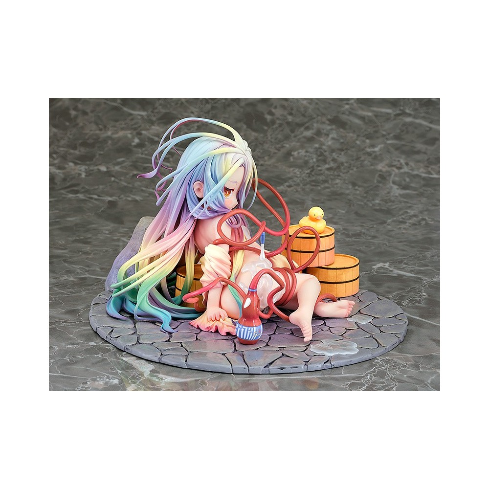 NO GAME NO LIFE SHIRO HOT SPRING STATUA FIGURE PHAT!