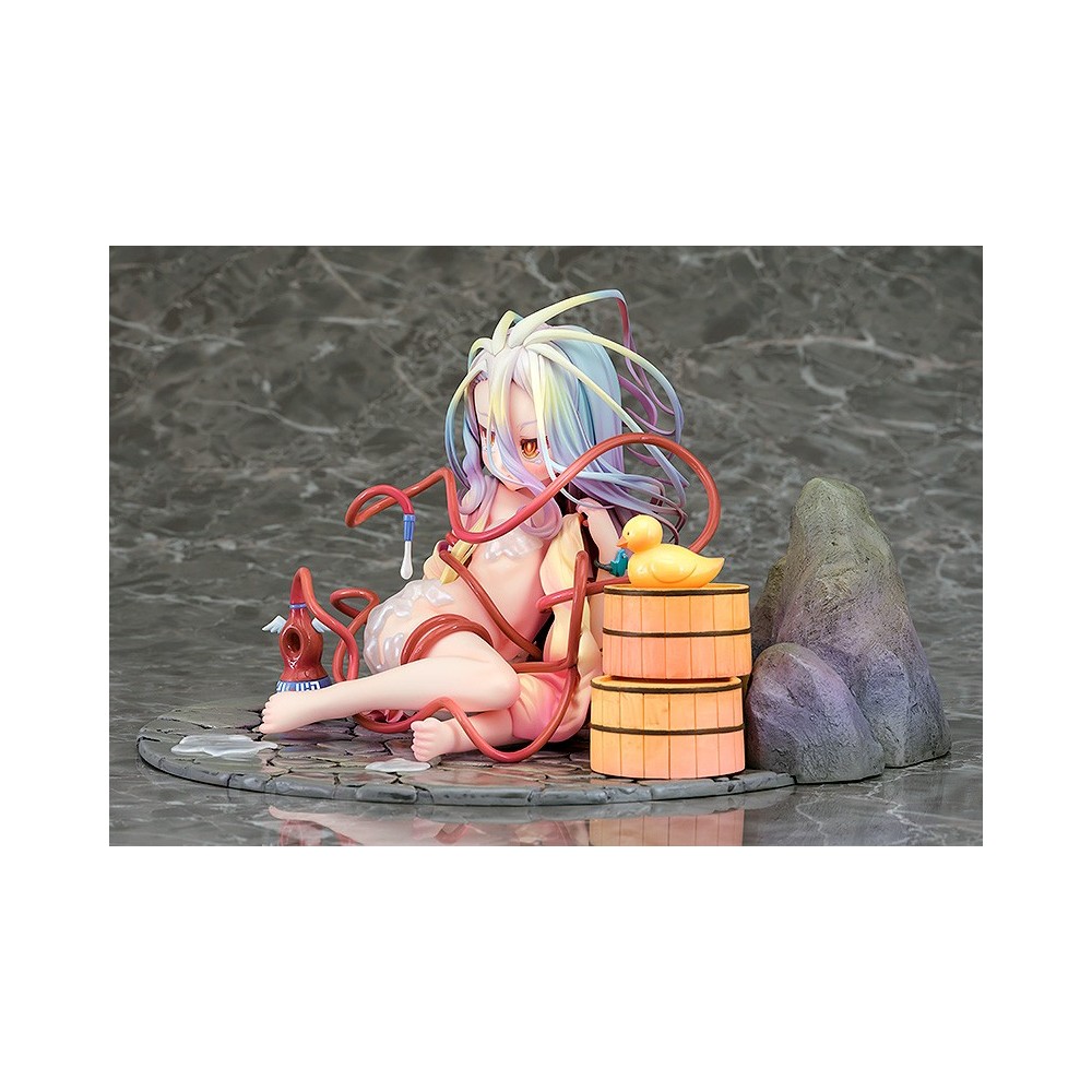 NO GAME NO LIFE SHIRO HOT SPRING STATUA FIGURE PHAT!