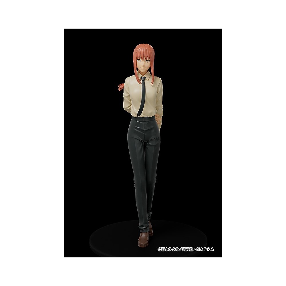 CHAINSAW MAN MAKIMA PLAMAX MODEL KIT ACTION FIGURE MAX FACTORY