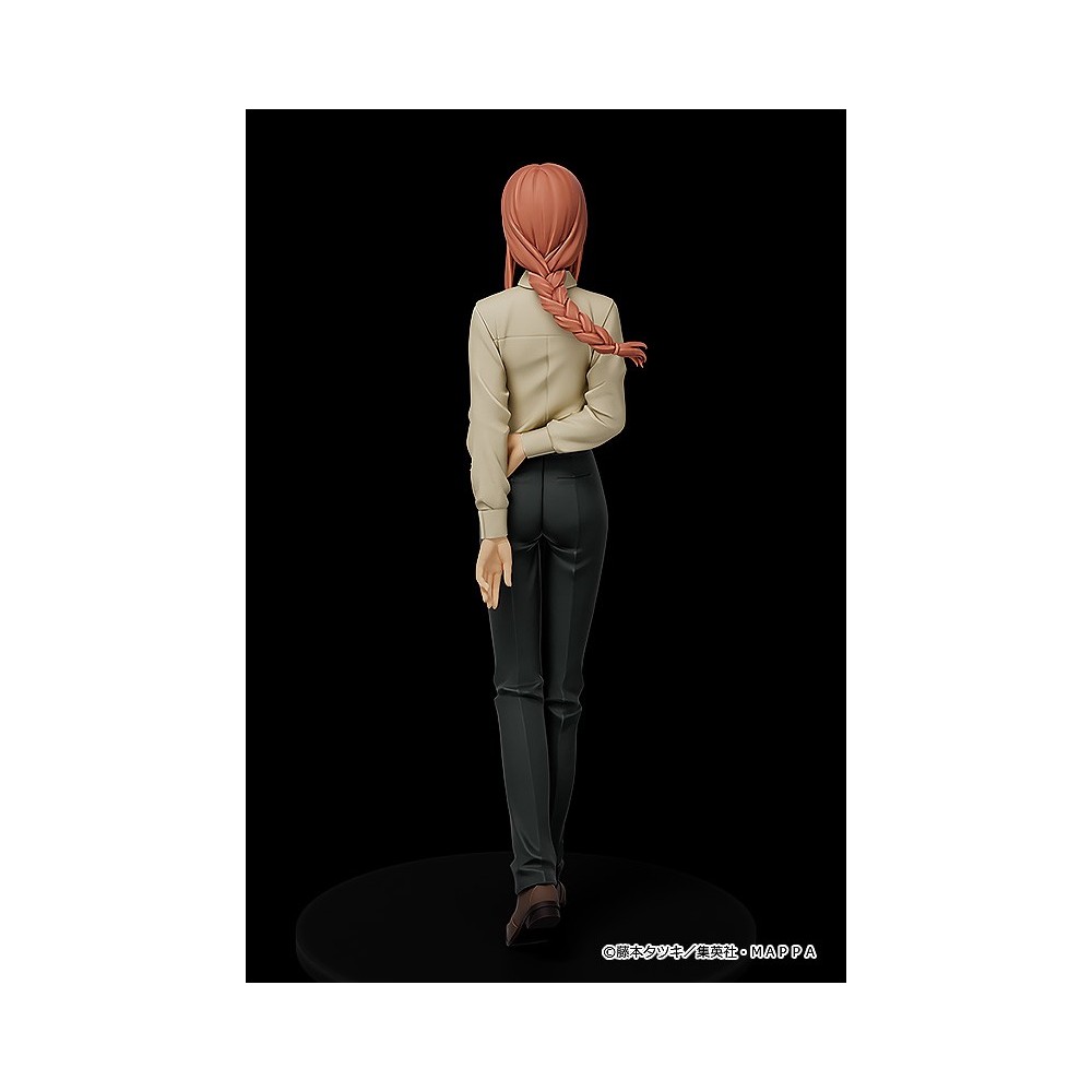 CHAINSAW MAN MAKIMA PLAMAX MODEL KIT ACTION FIGURE MAX FACTORY