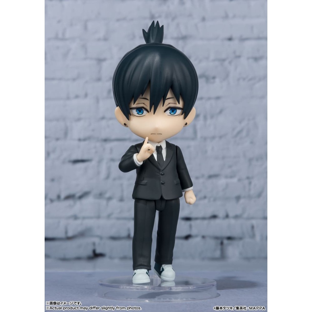 CHAINSAW MAN AKI HAYAKAWA FIGUARTS MINI ACTION FIGURE BANDAI