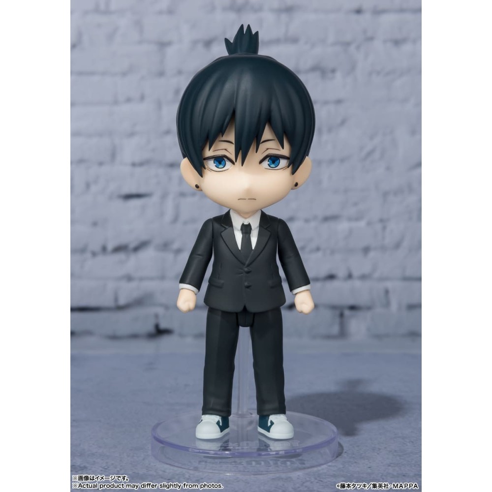 CHAINSAW MAN AKI HAYAKAWA FIGUARTS MINI ACTION FIGURE BANDAI