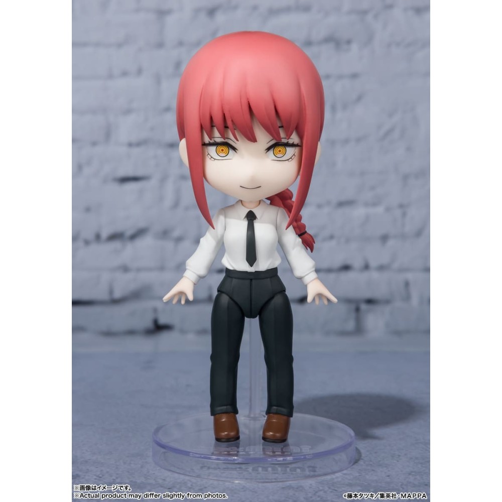 CHAINSAW MAN MAKIMA FIGUARTS MINI ACTION FIGURE BANDAI