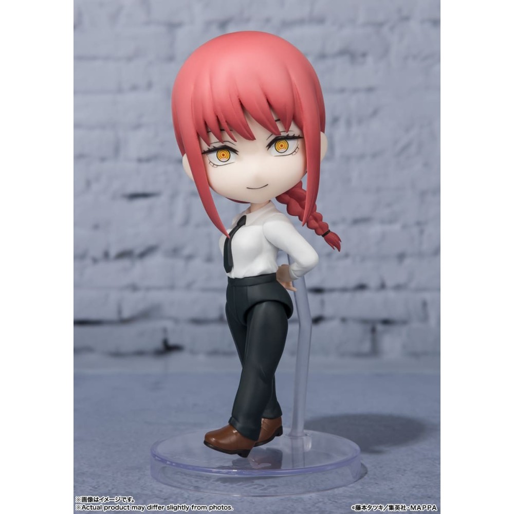 CHAINSAW MAN MAKIMA FIGUARTS MINI ACTION FIGURE BANDAI