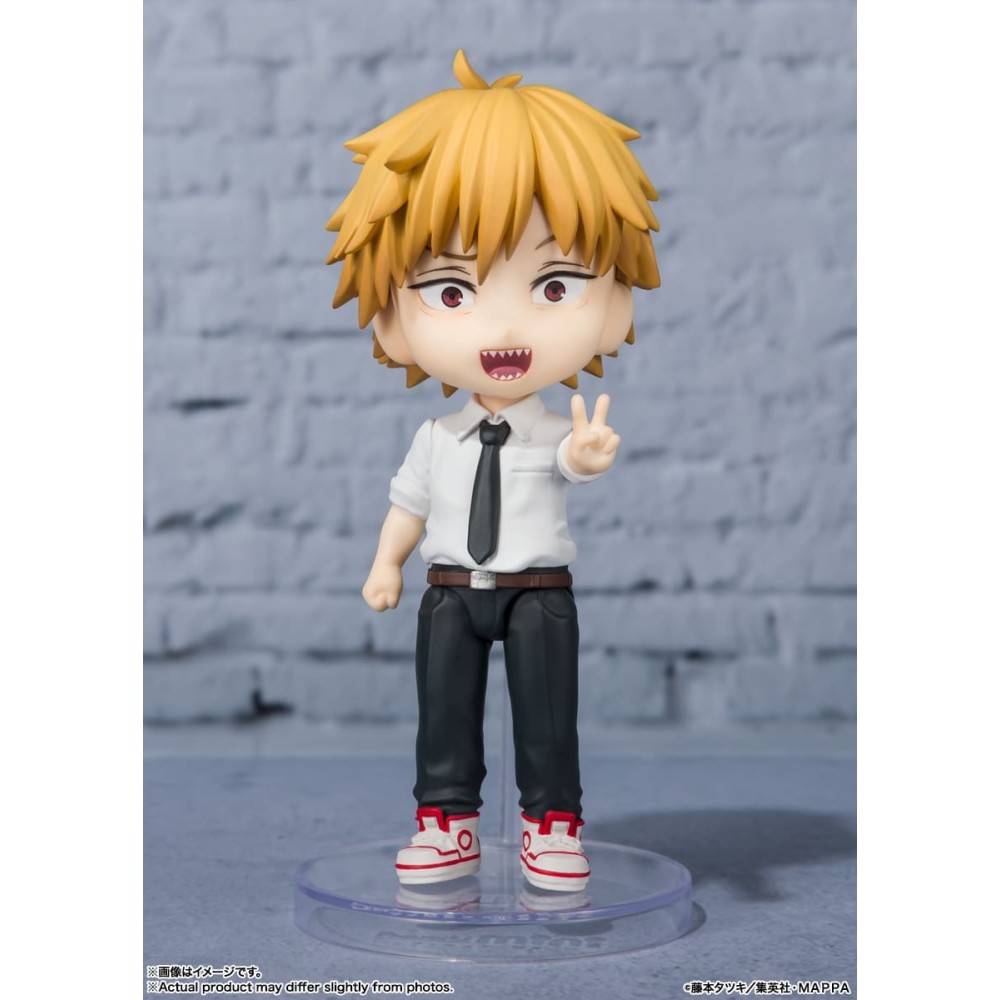 CHAINSAW MAN DENJI FIGUARTS MINI ACTION FIGURE BANDAI
