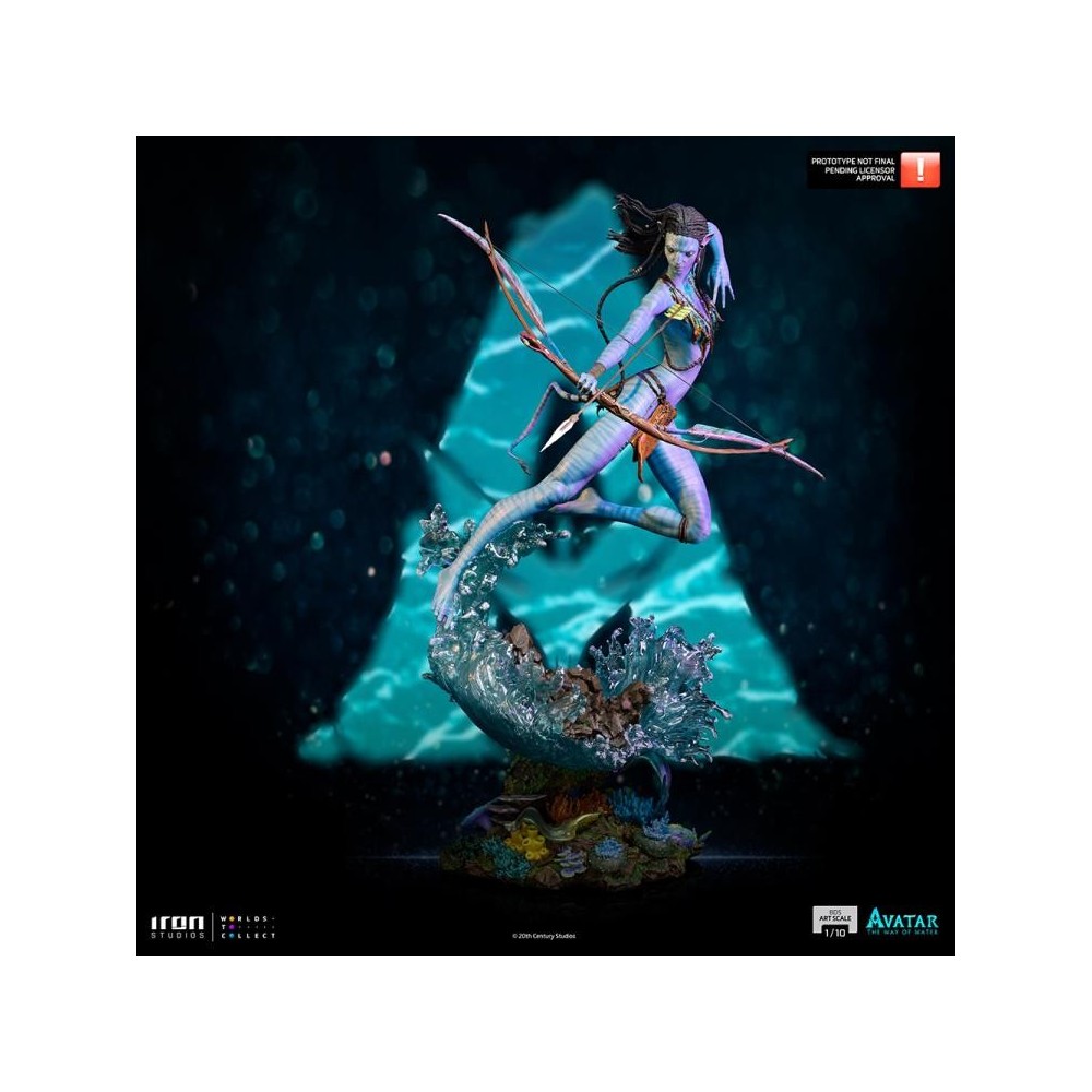 IRON STUDIOS AVATAR 2 NEYTIRI BDS ART SCALE 1/10 STATUE FIGURE