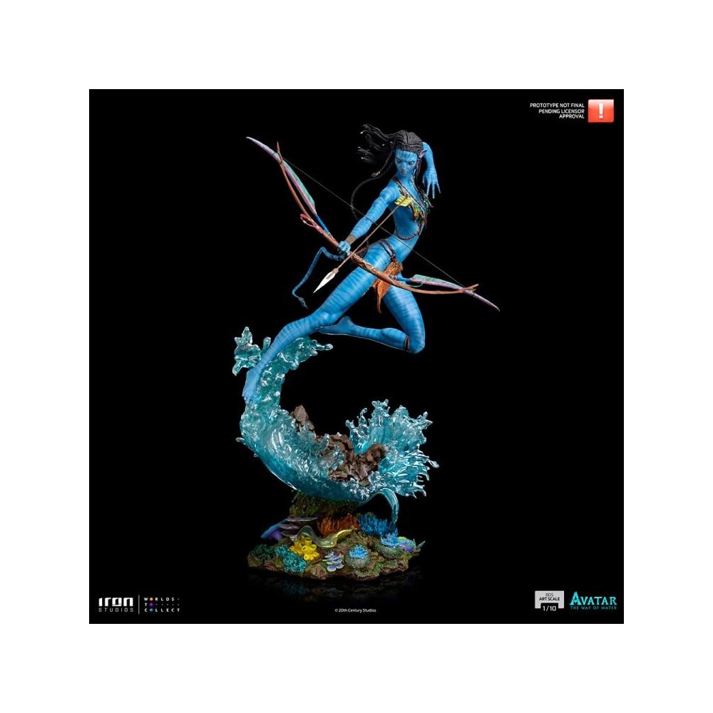 IRON STUDIOS AVATAR 2 NEYTIRI BDS ART SCALE 1/10 STATUE FIGURE