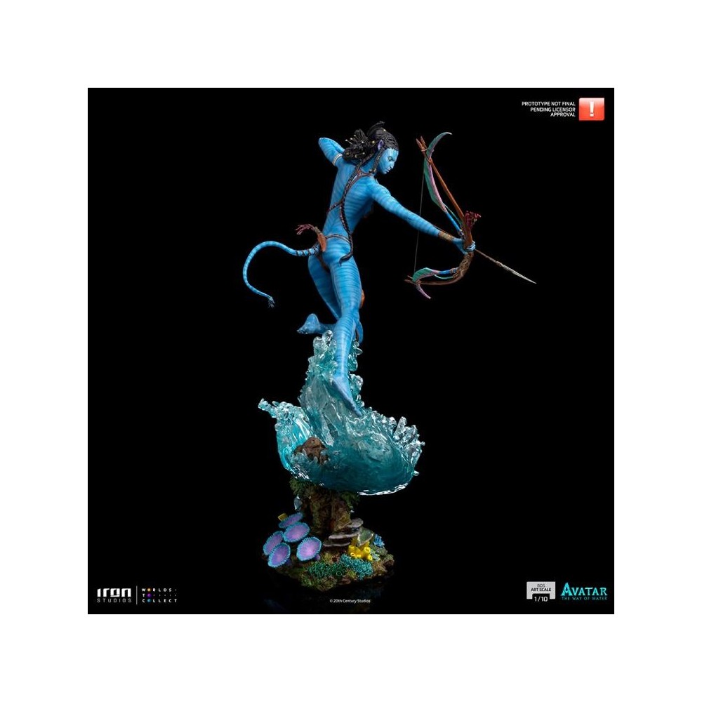 AVATAR 2 NEYTIRI BDS ART SCALE 1/10 STATUA FIGURE IRON STUDIOS