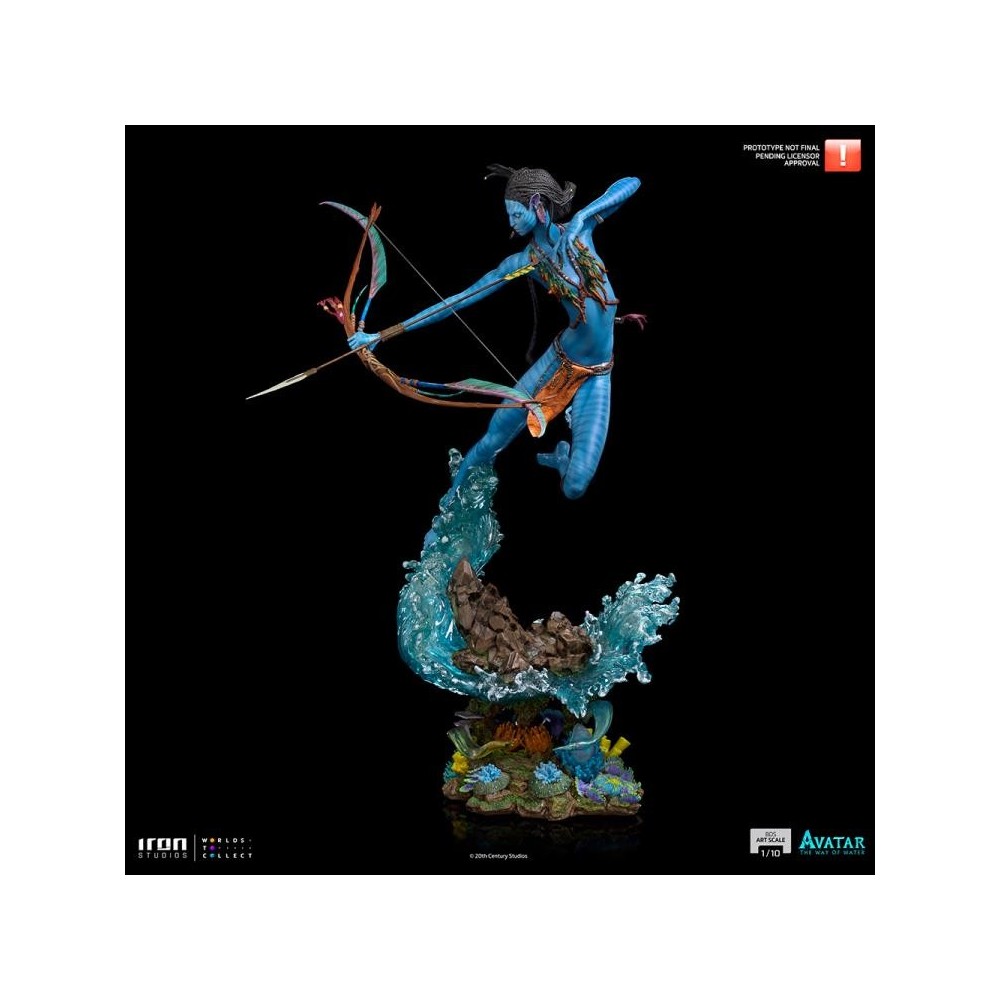 IRON STUDIOS AVATAR 2 NEYTIRI BDS ART SCALE 1/10 STATUE FIGURE