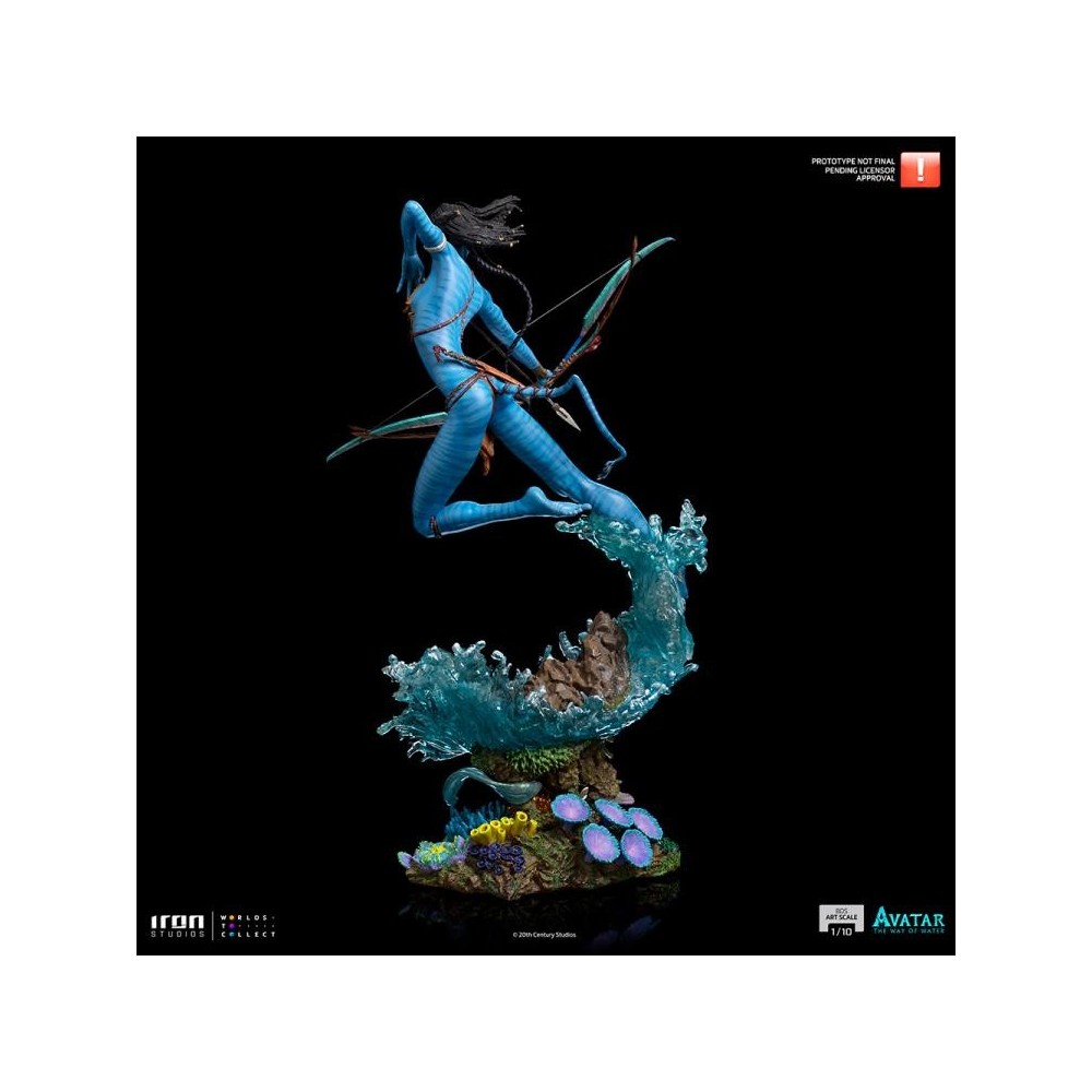IRON STUDIOS AVATAR 2 NEYTIRI BDS ART SCALE 1/10 STATUE FIGURE