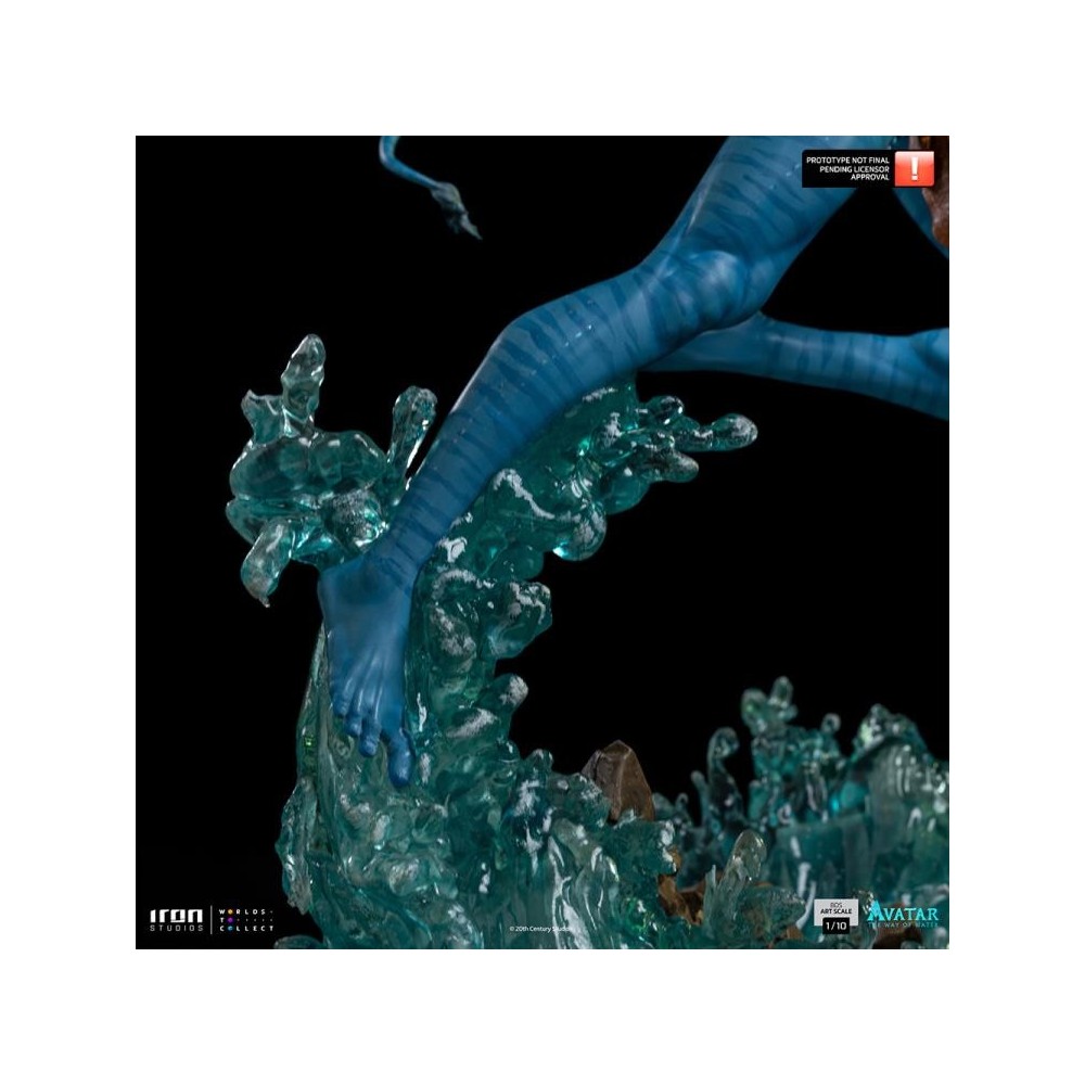 IRON STUDIOS AVATAR 2 NEYTIRI BDS ART SCALE 1/10 STATUE FIGURE