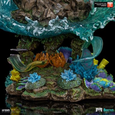 IRON STUDIOS AVATAR 2 NEYTIRI BDS ART SCALE 1/10 STATUE FIGURE