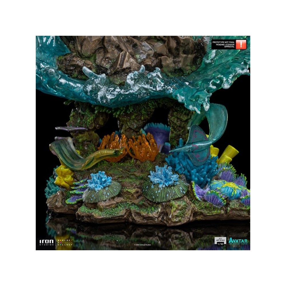 IRON STUDIOS AVATAR 2 NEYTIRI BDS ART SCALE 1/10 STATUE FIGURE