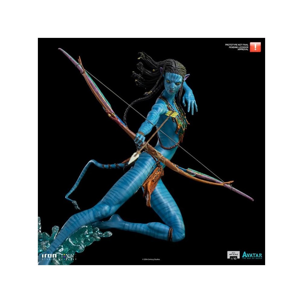 IRON STUDIOS AVATAR 2 NEYTIRI BDS ART SCALE 1/10 STATUE FIGURE